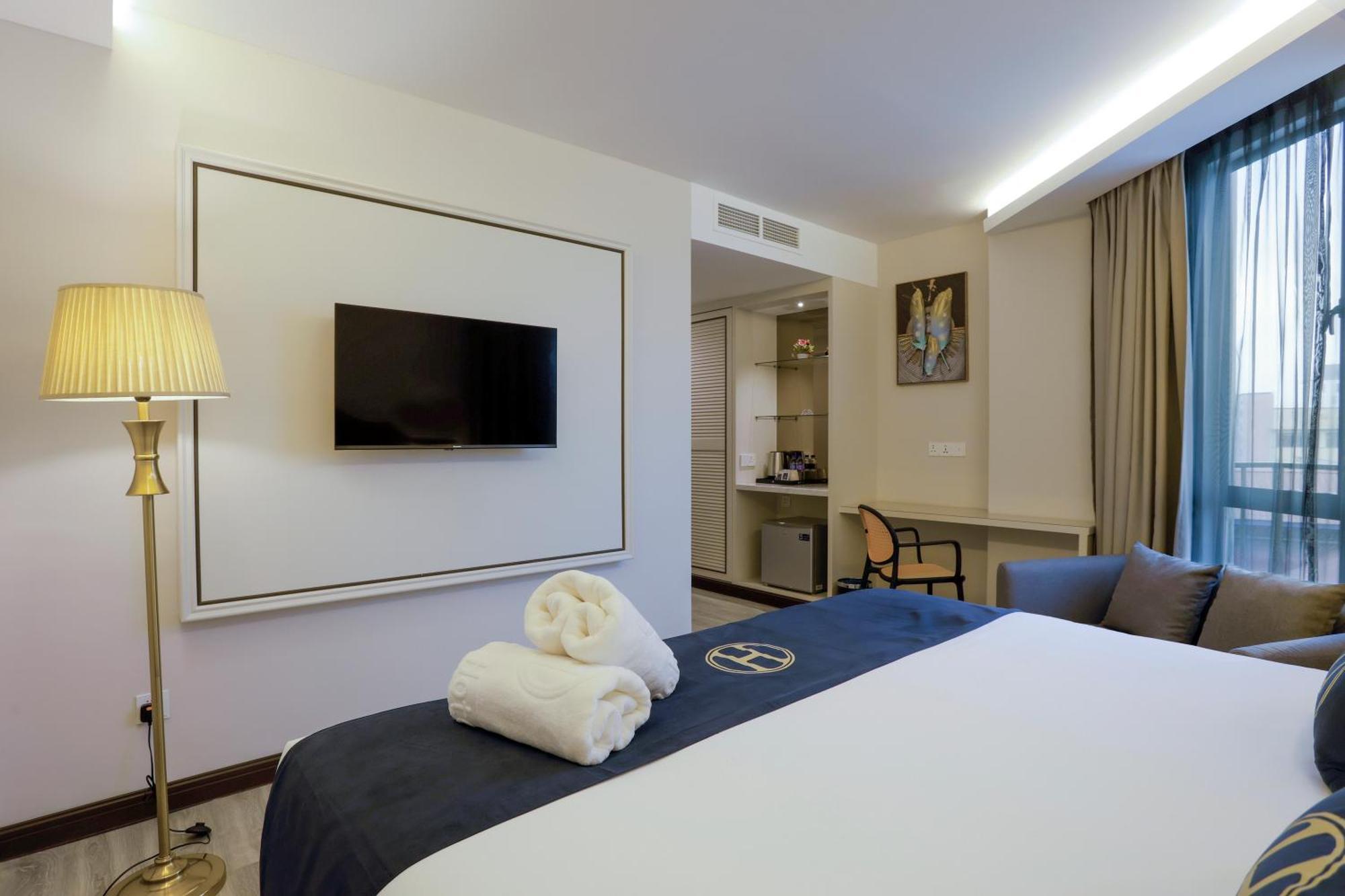 The Host Hotel Ipoh Buitenkant foto