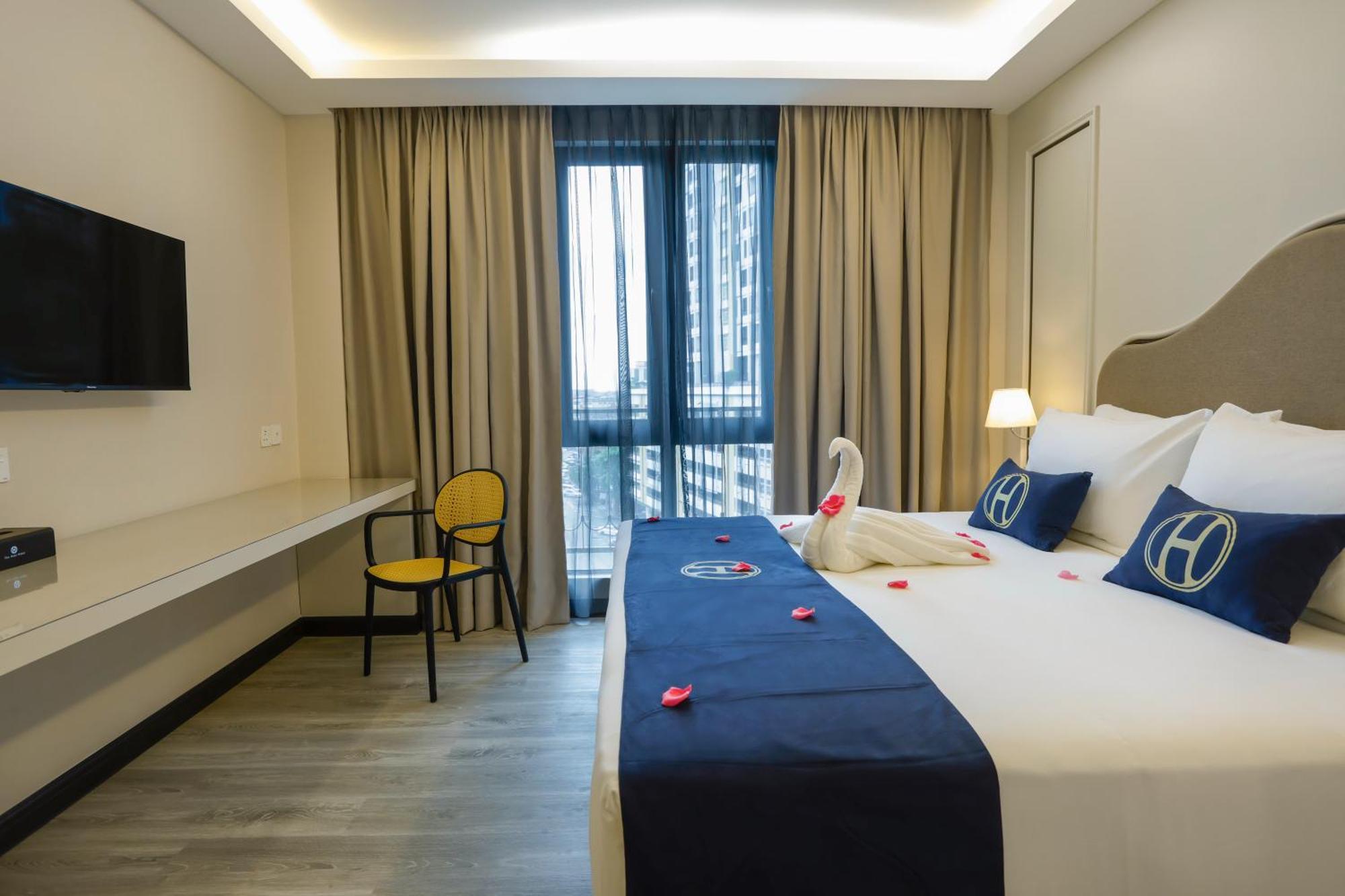 The Host Hotel Ipoh Buitenkant foto