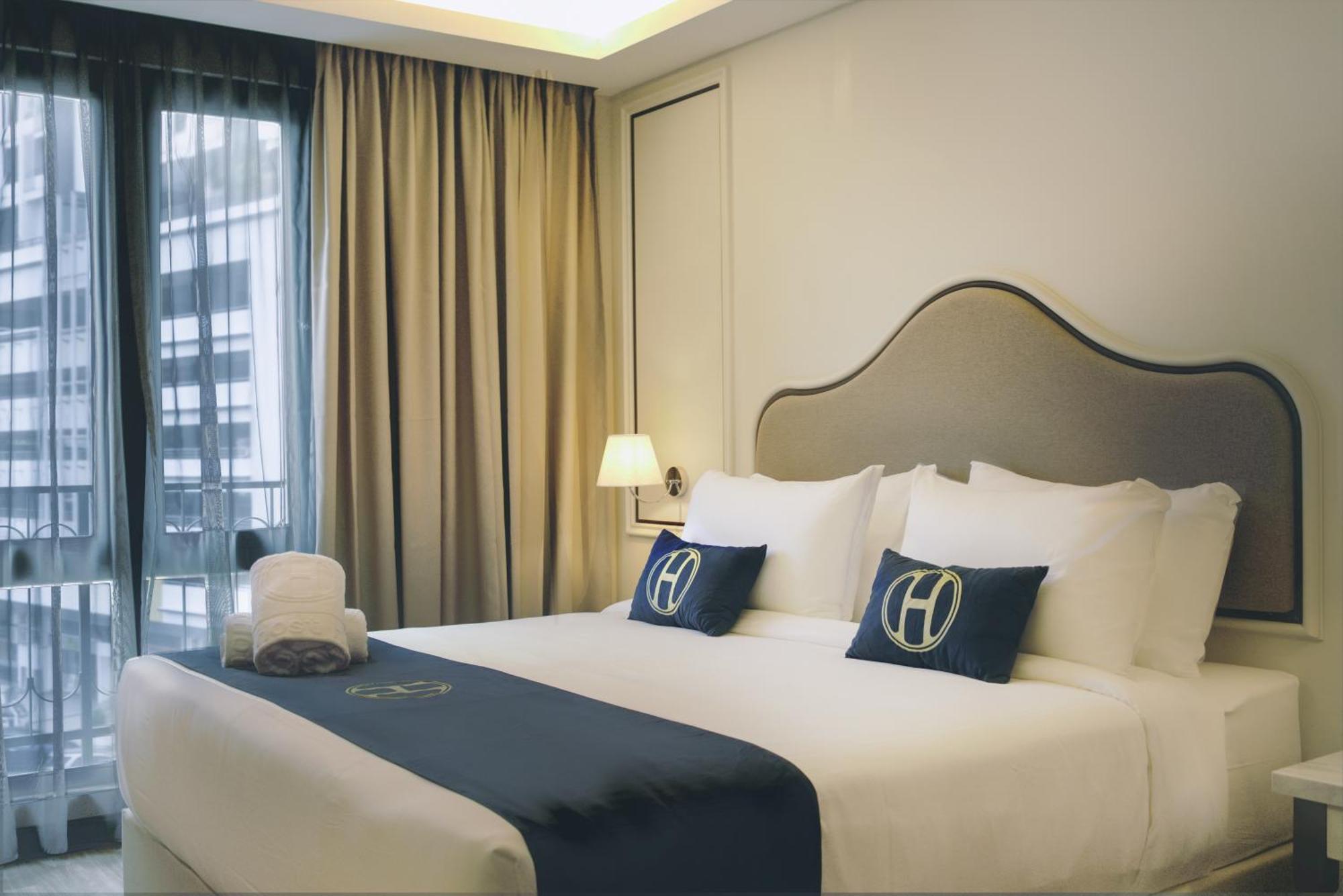 The Host Hotel Ipoh Buitenkant foto