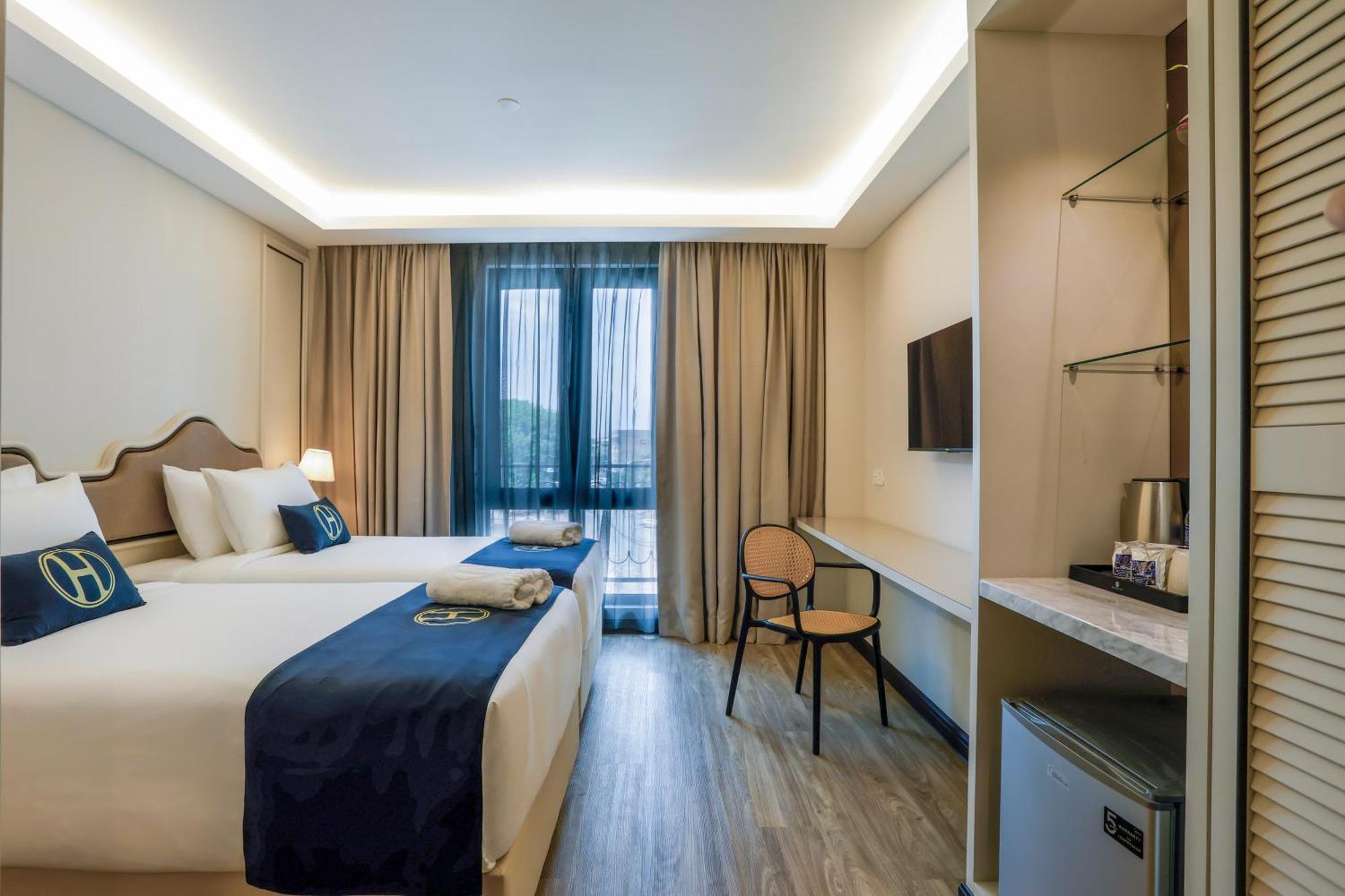 The Host Hotel Ipoh Buitenkant foto
