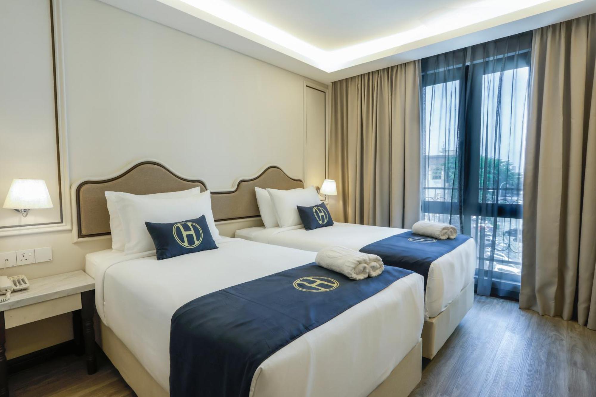 The Host Hotel Ipoh Buitenkant foto