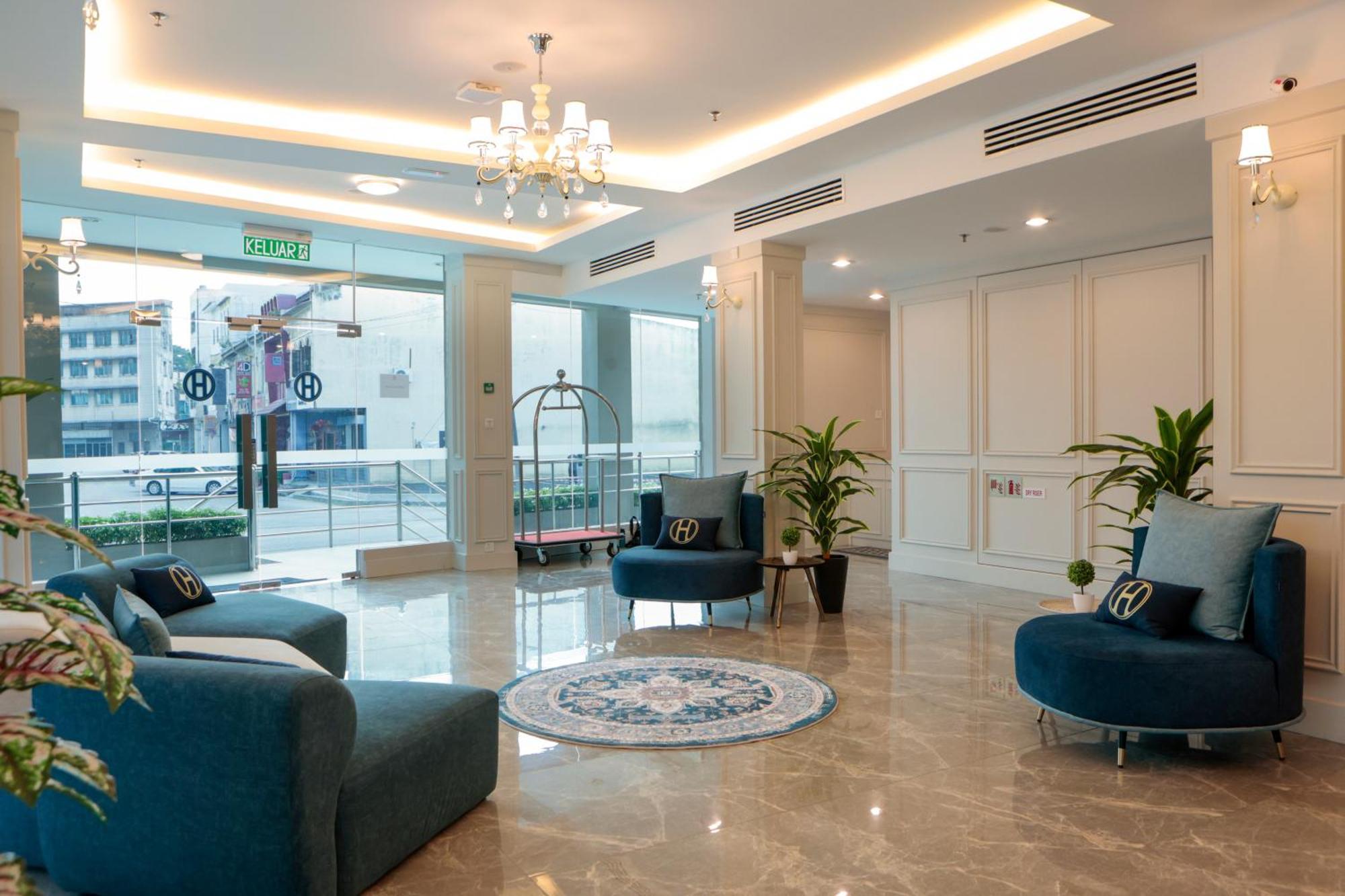 The Host Hotel Ipoh Buitenkant foto