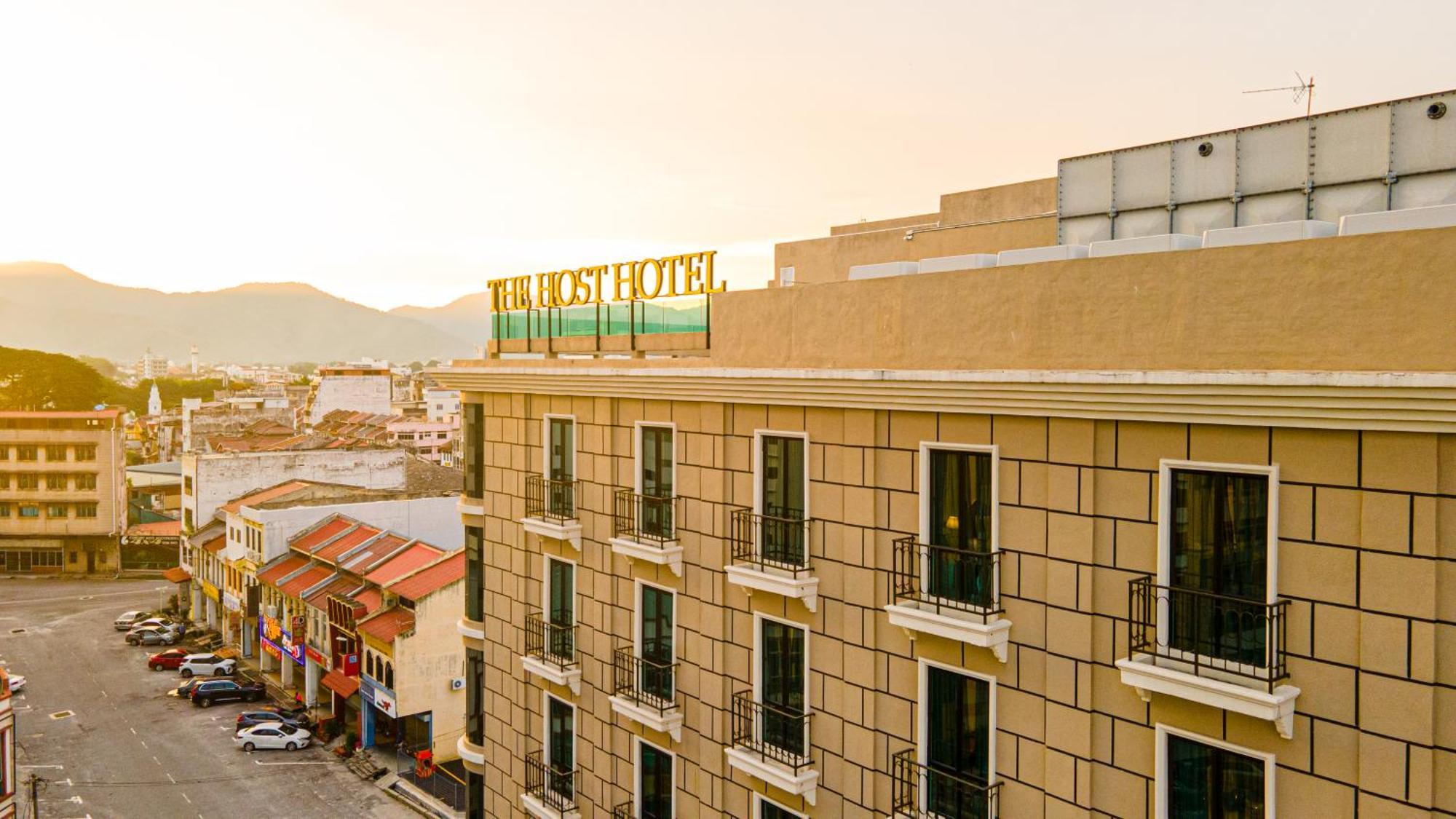 The Host Hotel Ipoh Buitenkant foto